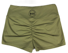Load image into Gallery viewer, BTE-Womans Scrunch Shorts
