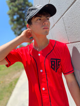 Load image into Gallery viewer, BTE Prodigy Jersey- Red Edition
