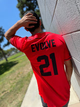 Load image into Gallery viewer, BTE Prodigy Jersey- Red Edition
