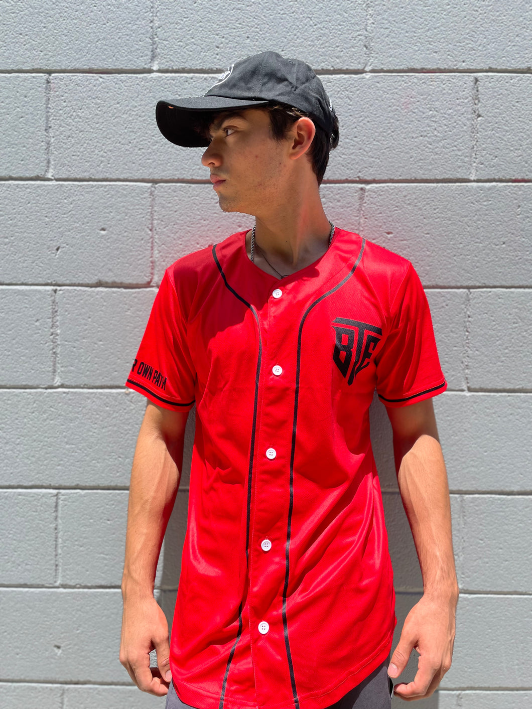 BTE Prodigy Jersey- Red Edition
