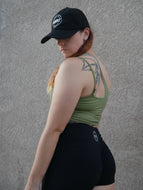BTE-Womans Scrunch Shorts