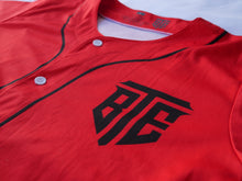 Load image into Gallery viewer, BTE Prodigy Jersey- Red Edition

